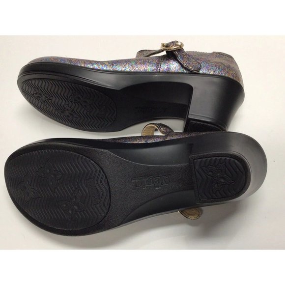 Alegria Harper Spectrum Mary Jane Clogs Shoes Size 39/US 8 1/2-9  LIKE NEW - Picture 8 of 11